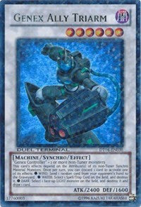 Genex Ally Triarm [DT04-EN038] Ultra Rare | Exor Games Dartmouth