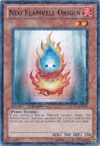 Neo Flamvell Origin [DT04-EN061] Common | Exor Games Dartmouth