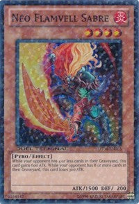 Neo Flamvell Sabre [DT04-EN065] Super Rare | Exor Games Dartmouth