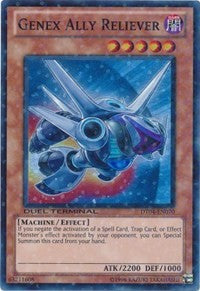 Genex Ally Reliever [DT04-EN070] Super Rare | Exor Games Dartmouth
