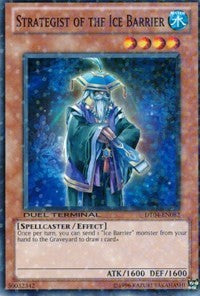 Strategist of the Ice Barrier [DT04-EN082] Common | Exor Games Dartmouth