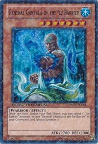 General Gantala of the Ice Barrier [DT04-EN084] Super Rare | Exor Games Dartmouth