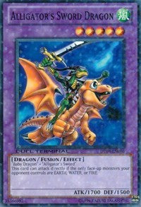 Alligator's Sword Dragon [DT04-EN086] Common | Exor Games Dartmouth