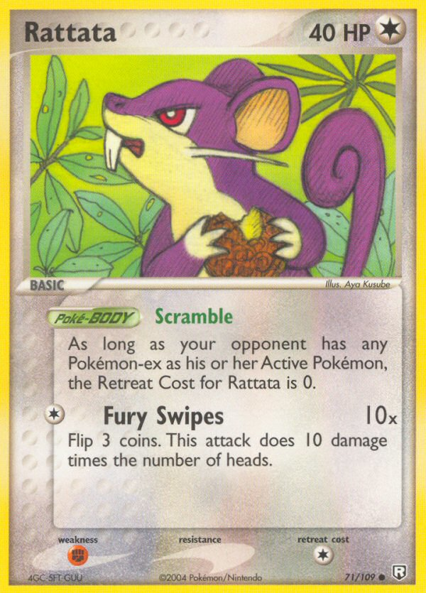 Rattata (71/109) [EX: Team Rocket Returns] | Exor Games Dartmouth