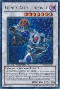 Genex Ally Triforce [DT04-EN089] Ultra Rare | Exor Games Dartmouth