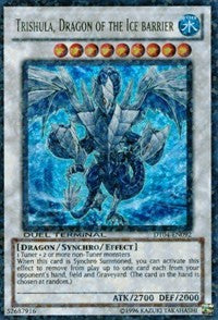 Trishula, Dragon of the Ice Barrier [DT04-EN092] Ultra Rare | Exor Games Dartmouth