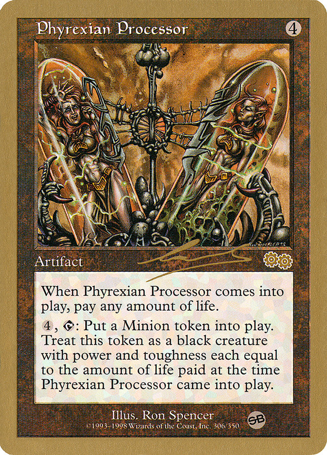 Phyrexian Processor (Nicolas Labarre) (SB) [World Championship Decks 2000] | Exor Games Dartmouth