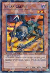 Spear Cretin [DT05-EN006] Common | Exor Games Dartmouth