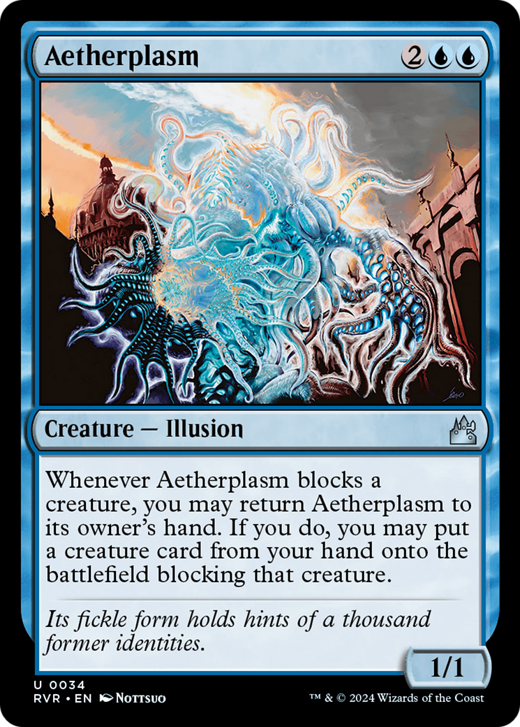 Aetherplasm [Ravnica Remastered] | Exor Games Dartmouth