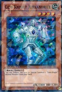 Gem-Knight Alexandrite [DT05-EN019] Super Rare | Exor Games Dartmouth