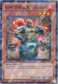 Kayenn, the Master Magma Blacksmith [DT05-EN027] Common | Exor Games Dartmouth