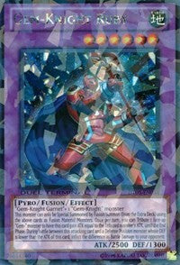 Gem-Knight Ruby [DT05-EN034] Ultra Rare | Exor Games Dartmouth