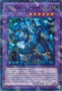 Gem-Knight Aquamarine [DT05-EN035] Super Rare | Exor Games Dartmouth