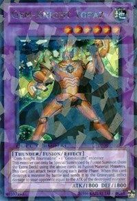 Gem-Knight Topaz [DT05-EN036] Ultra Rare | Exor Games Dartmouth