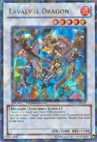 Lavalval Dragon [DT05-EN037] Ultra Rare | Exor Games Dartmouth