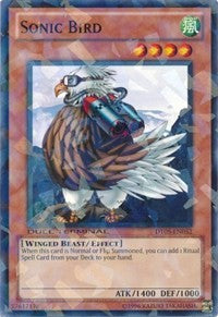 Sonic Bird [DT05-EN052] Common | Exor Games Dartmouth