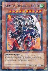 Armed Dragon LV10 [DT05-EN058] Rare | Exor Games Dartmouth