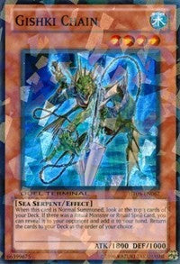 Gishki Chain [DT05-EN067] Super Rare | Exor Games Dartmouth