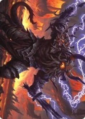 Kardur, Doomscourge Art Card [Kaldheim: Art Series] | Exor Games Dartmouth