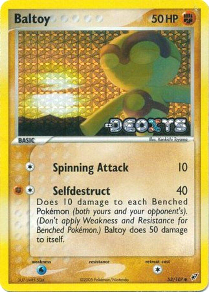 Baltoy (53/107) (Stamped) [EX: Deoxys] | Exor Games Dartmouth