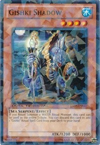 Gishki Shadow [DT05-EN069] Common | Exor Games Dartmouth