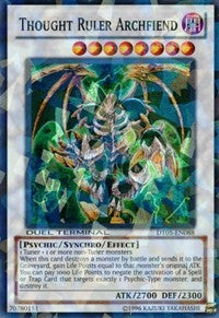 Thought Ruler Archfiend [DT05-EN088] Super Rare | Exor Games Dartmouth