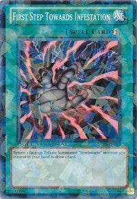 First Step Towards Infestation [DT05-EN093] Common | Exor Games Dartmouth