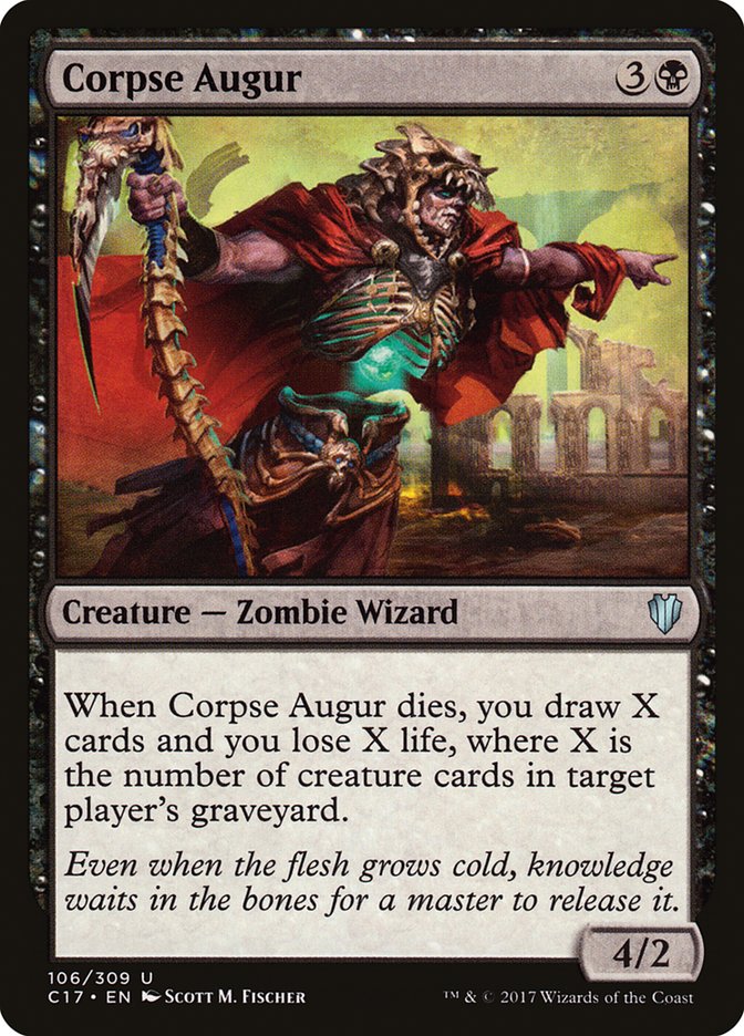 Corpse Augur [Commander 2017] | Exor Games Dartmouth