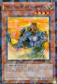 Freed the Brave Wanderer [DT06-EN006] Common | Exor Games Dartmouth
