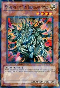 Manju of the Ten Thousand Hands [DT06-EN008] Common | Exor Games Dartmouth