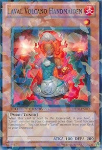 Laval Volcano Handmaiden [DT06-EN017] Common | Exor Games Dartmouth
