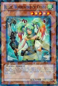 Reeze, Whirlwind of Gusto [DT06-EN027] Common | Exor Games Dartmouth