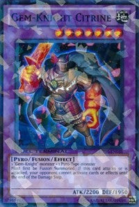 Gem-Knight Citrine [DT06-EN035] Super Rare | Exor Games Dartmouth