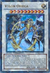 Vylon Omega [DT06-EN039] Ultra Rare | Exor Games Dartmouth