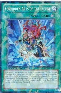 Forbidden Arts of the Gishki [DT06-EN045] Common | Exor Games Dartmouth