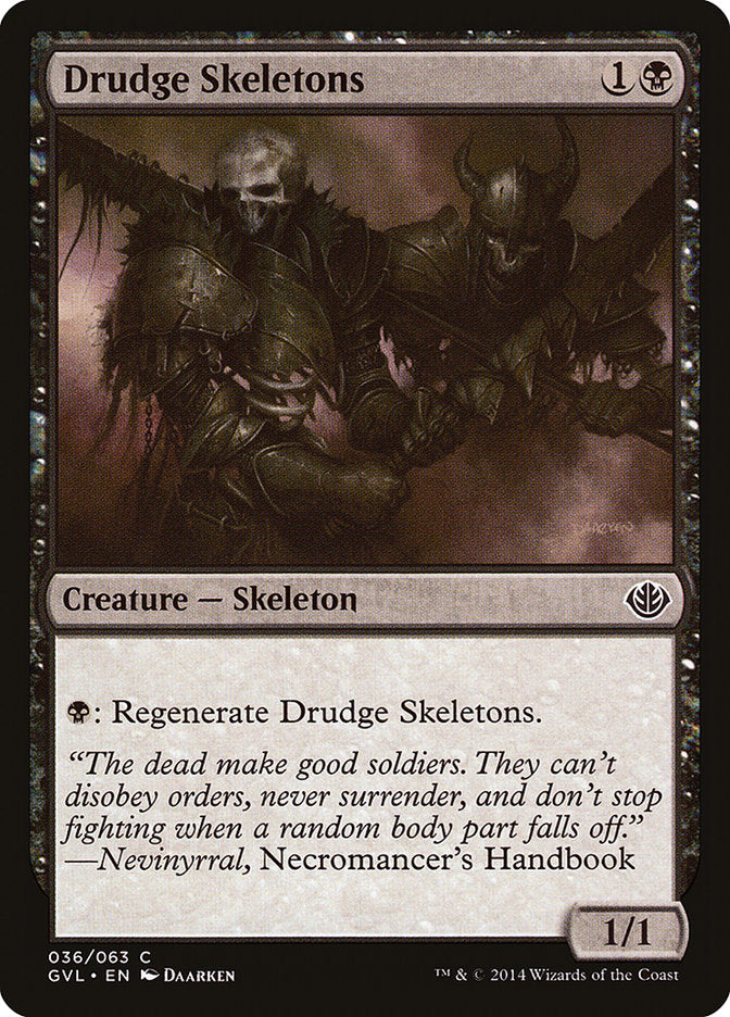 Drudge Skeletons (Garruk vs. Liliana) [Duel Decks Anthology] | Exor Games Dartmouth