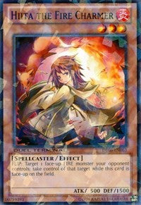 Hiita the Fire Charmer [DT06-EN063] Common | Exor Games Dartmouth