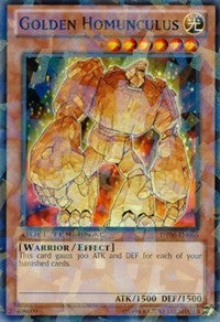 Golden Homunculus [DT06-EN066] Common | Exor Games Dartmouth