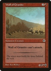 Wall of Granite [Portal] | Exor Games Dartmouth