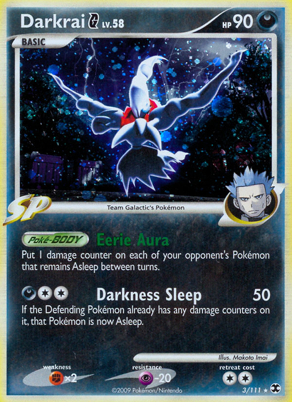 Darkrai G (3/111) [Platinum: Rising Rivals] | Exor Games Dartmouth