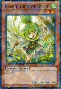 Kamui, Hope of Gusto [DT06-EN080] Common | Exor Games Dartmouth
