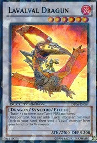 Lavalval Dragun [DT06-EN084] Super Rare | Exor Games Dartmouth
