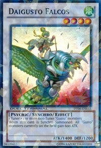 Daigusto Falcos [DT06-EN085] Super Rare | Exor Games Dartmouth