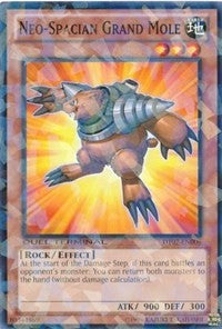 Neo-Spacian Grand Mole [DT07-EN006] Common | Exor Games Dartmouth