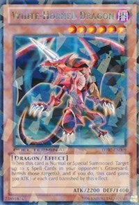 White-Horned Dragon [DT07-EN009] Rare | Exor Games Dartmouth
