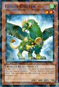 Gusto Griffin [DT07-EN017] Common | Exor Games Dartmouth