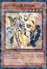 Constellar Virgo [DT07-EN023] Super Rare | Exor Games Dartmouth
