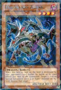 Evilswarm Zahak [DT07-EN025] Rare | Exor Games Dartmouth