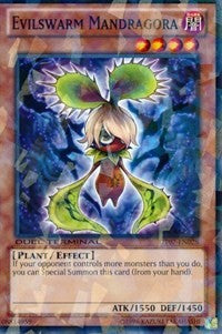 Evilswarm Mandragora [DT07-EN028] Common | Exor Games Dartmouth