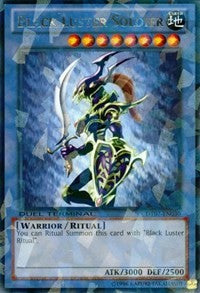 Black Luster Soldier [DT07-EN030] Rare | Exor Games Dartmouth